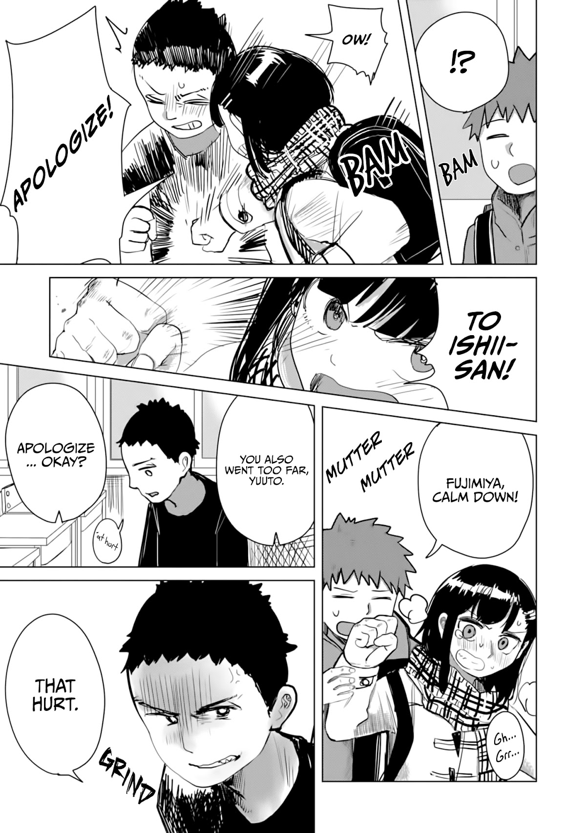 Until I Become Me Chapter 15 page 6 - Chapter 15