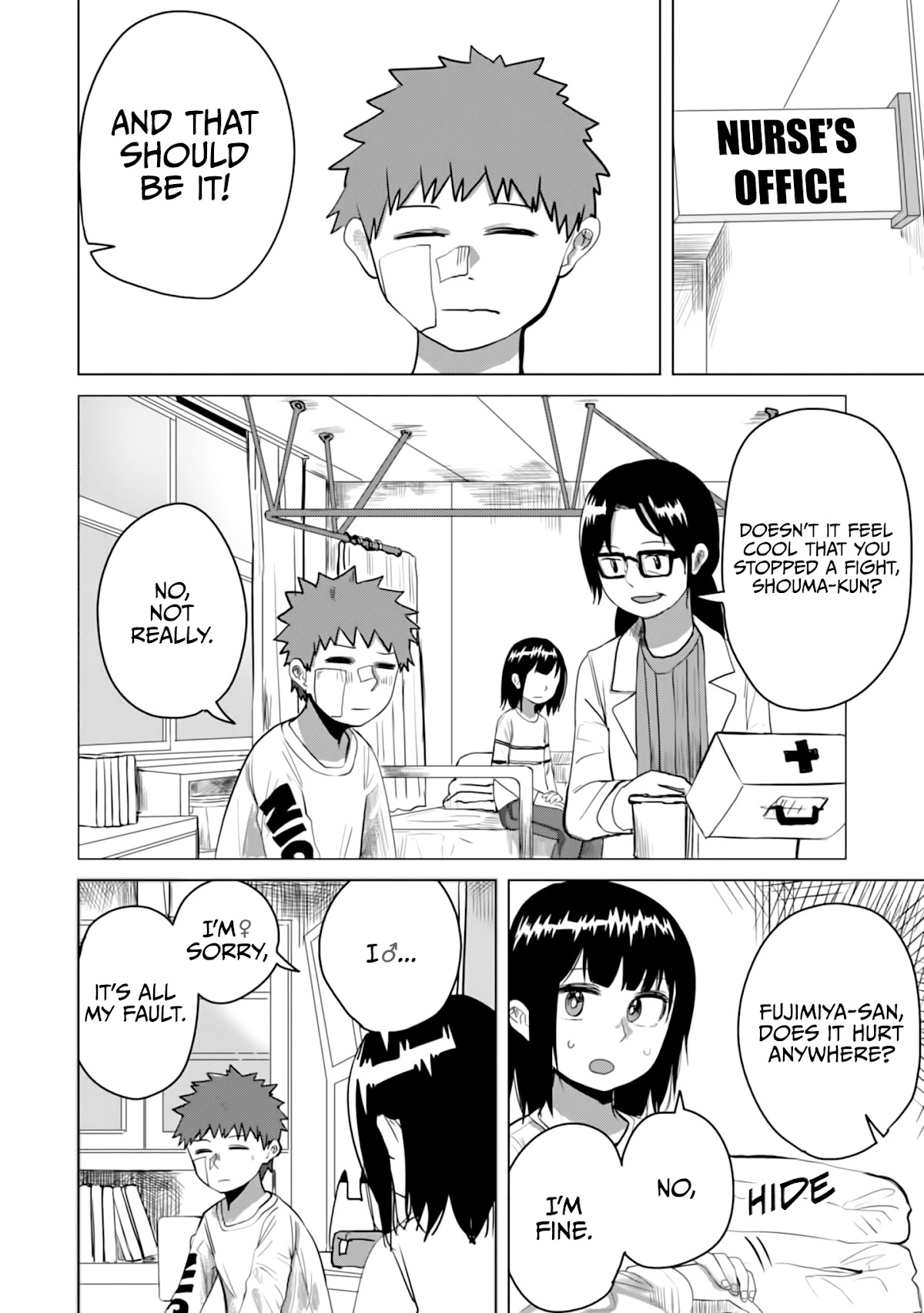 Until I Become Me Chapter 15 page 9 - Chapter 15