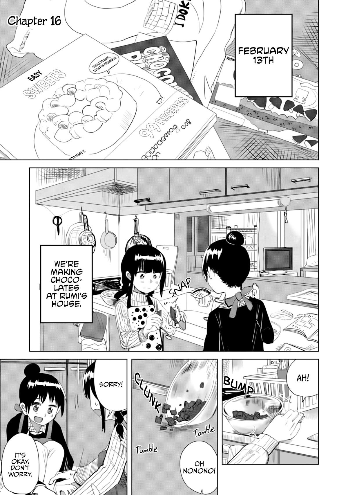 Until I Become Me Chapter 16 page 3 - Chapter 16