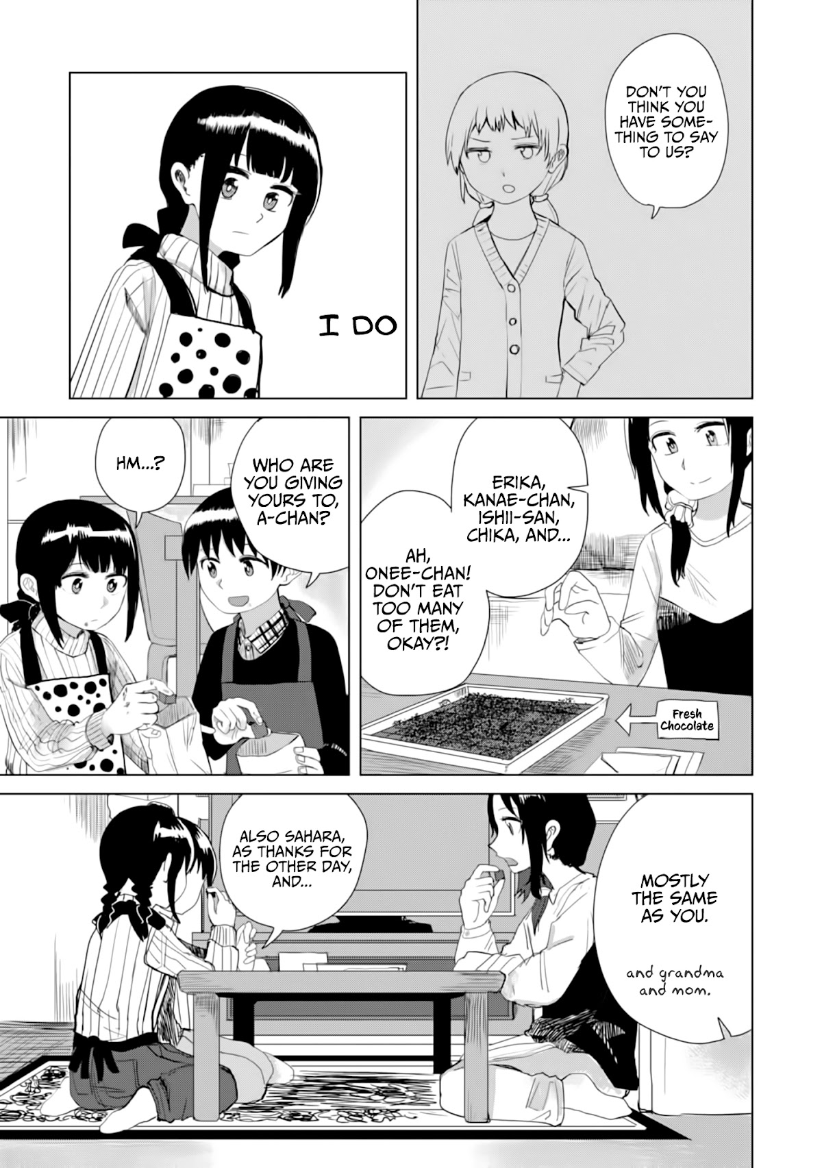 Until I Become Me Chapter 16 page 7 - Chapter 16