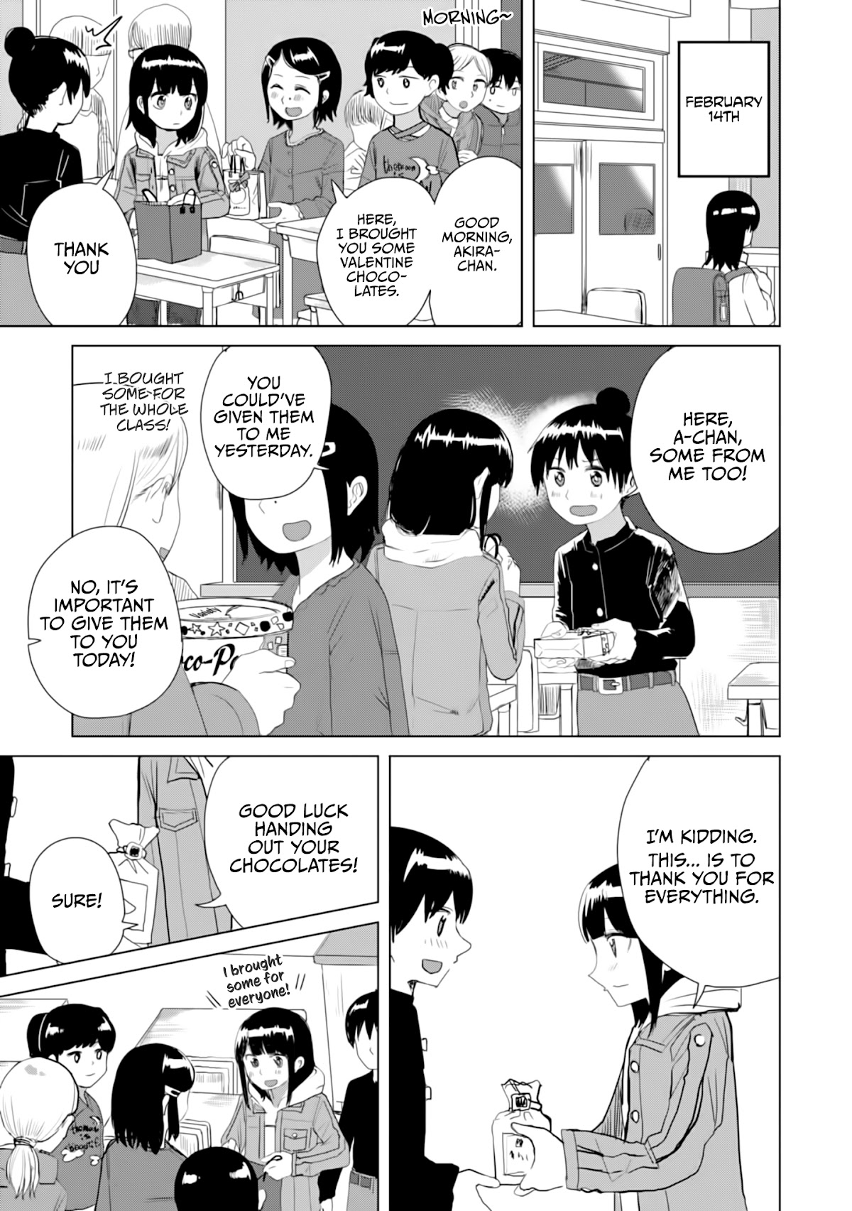 Until I Become Me Chapter 16 page 9 - Chapter 16