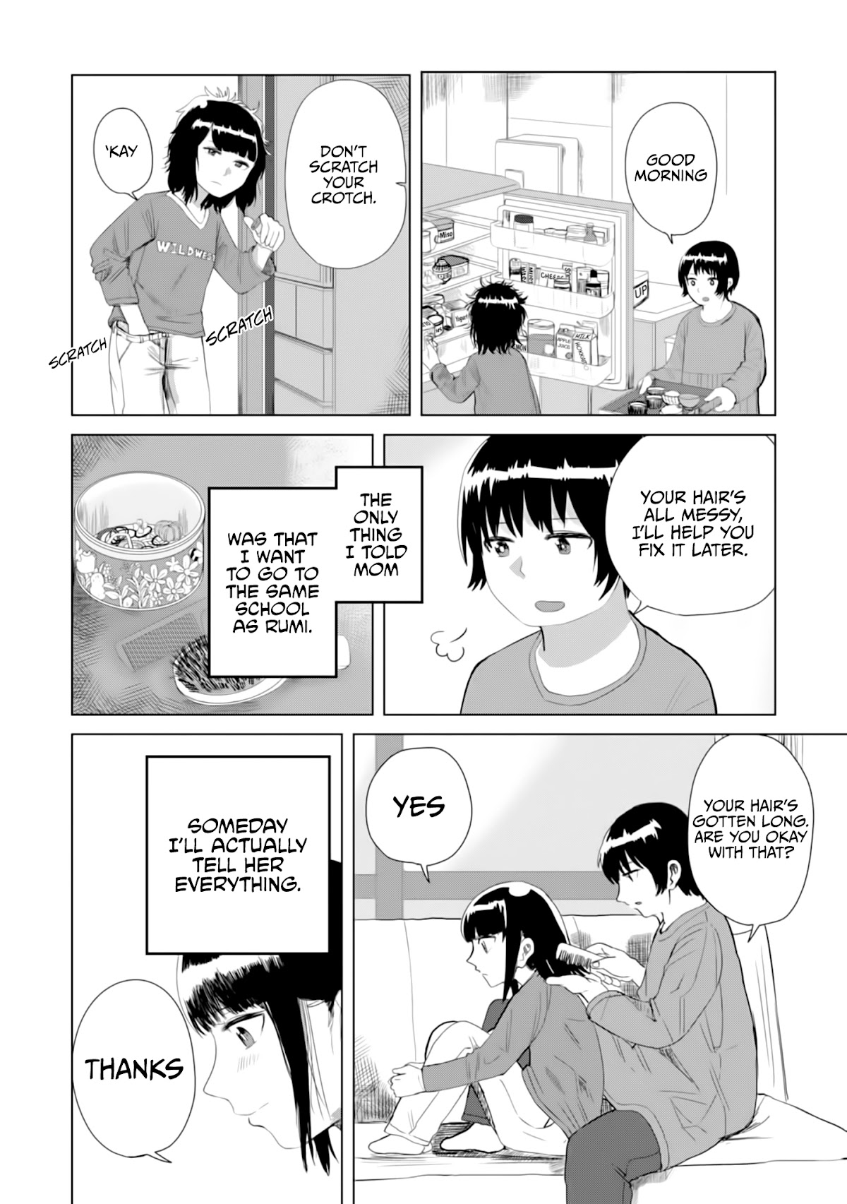 Until I Become Me Chapter 17 page 3 - Chapter 17