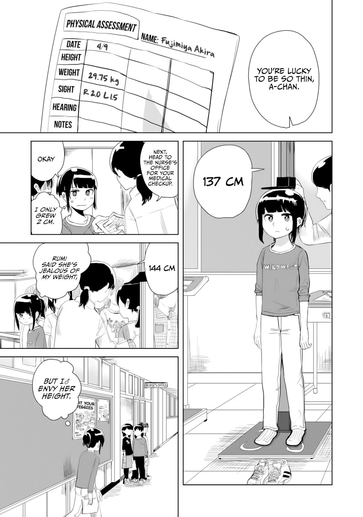 Until I Become Me Chapter 17 page 6 - Chapter 17
