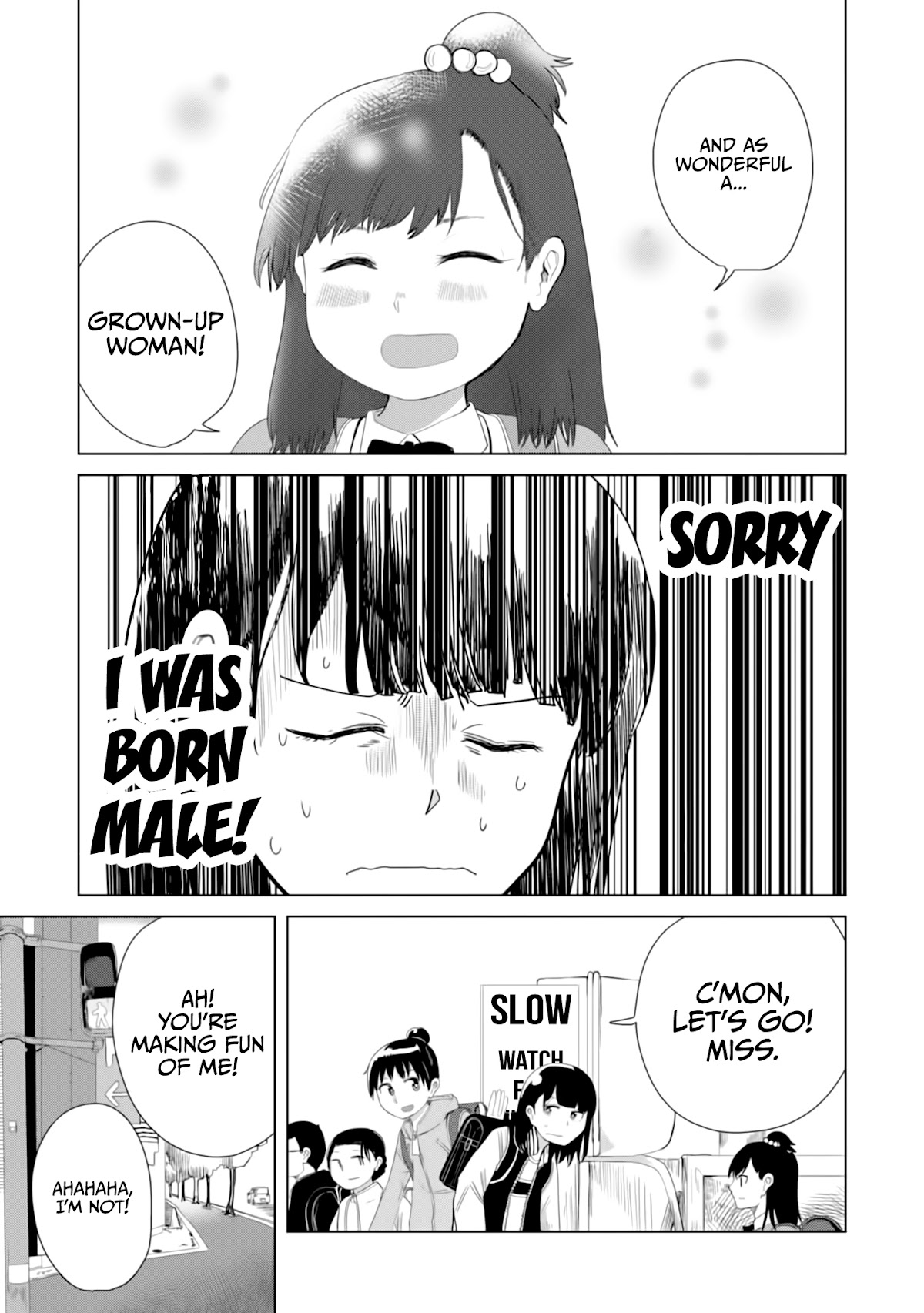 Until I Become Me Chapter 18 page 4 - Chapter 18