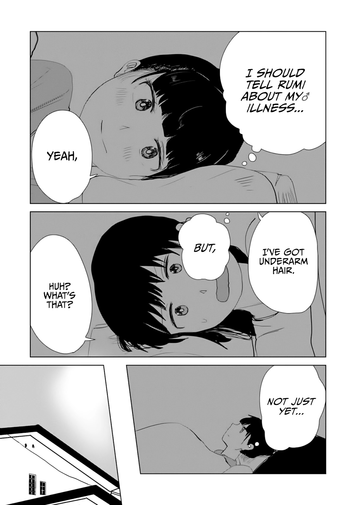 Until I Become Me Chapter 19 page 12 - Chapter 19