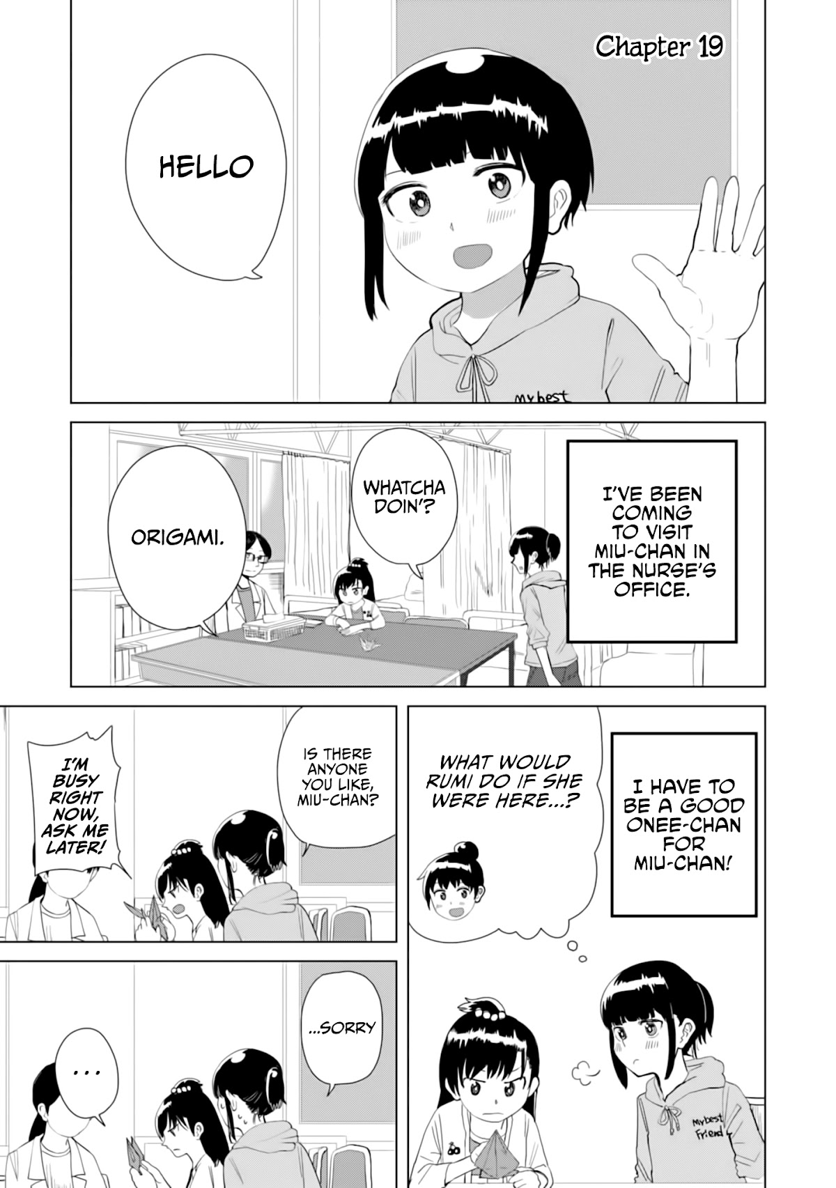Until I Become Me Chapter 19 page 2 - Chapter 19