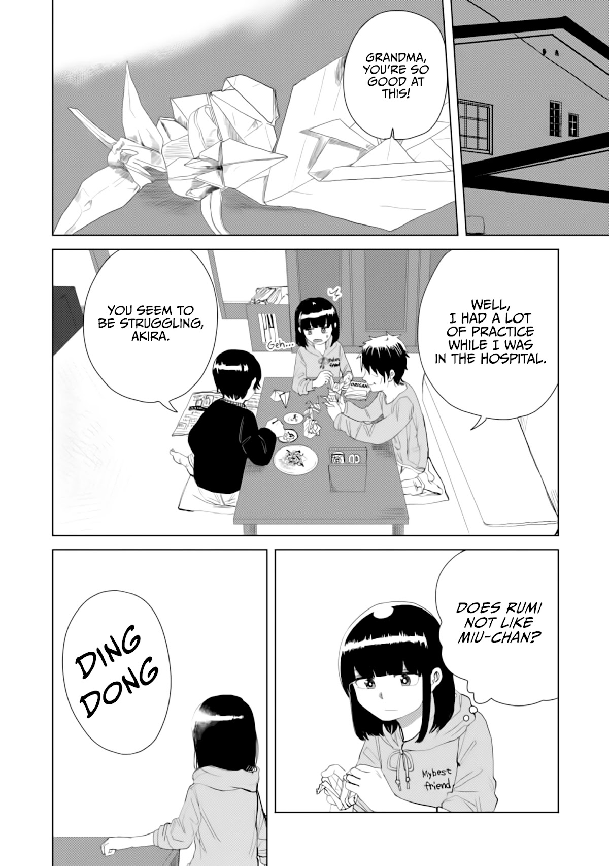 Until I Become Me Chapter 19 page 5 - Chapter 19