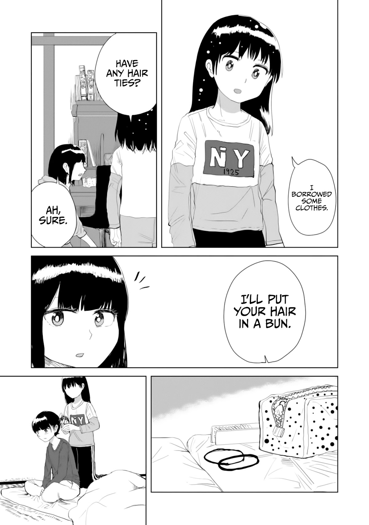 Until I Become Me Chapter 19 page 8 - Chapter 19