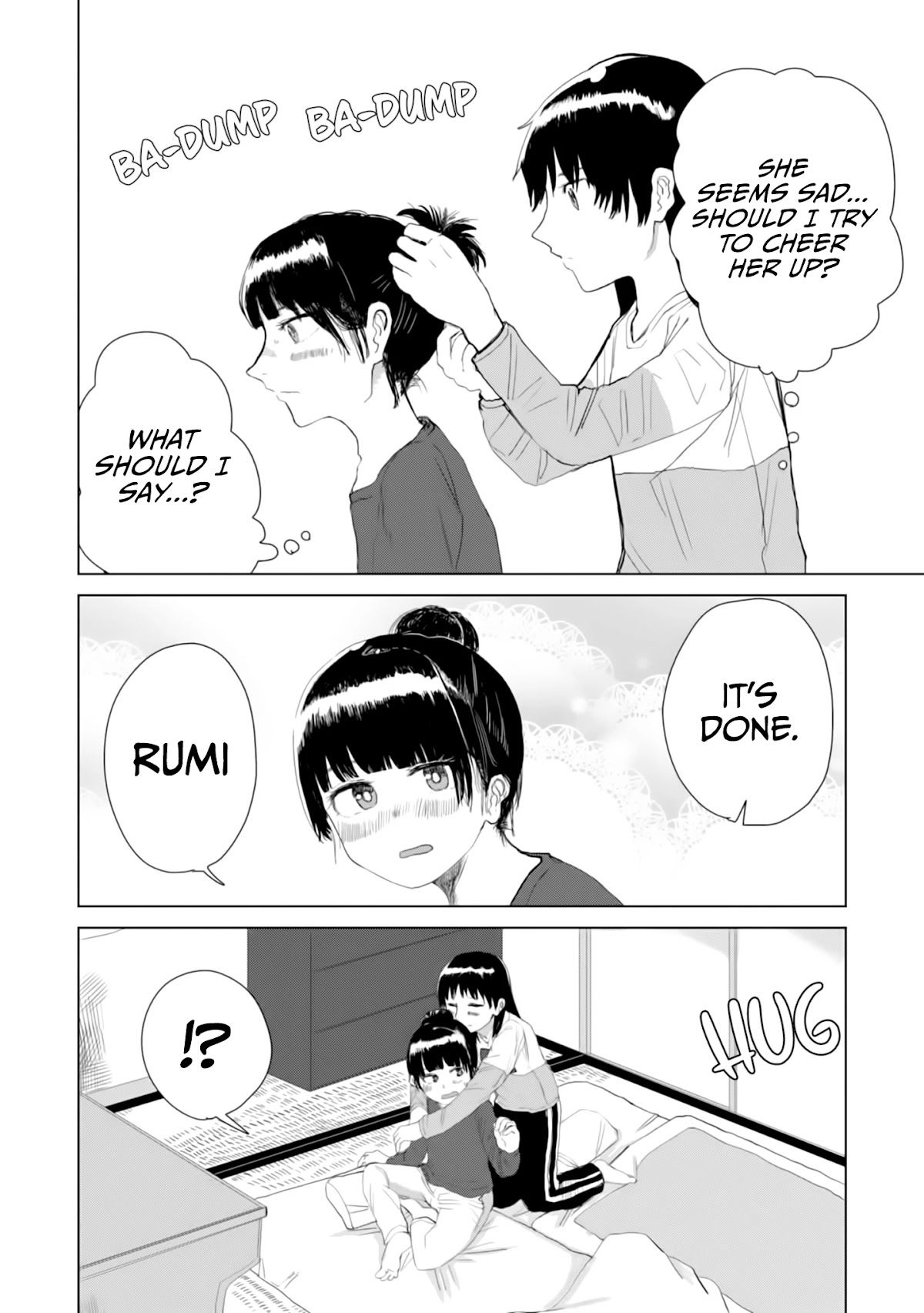 Until I Become Me Chapter 19 page 9 - Chapter 19