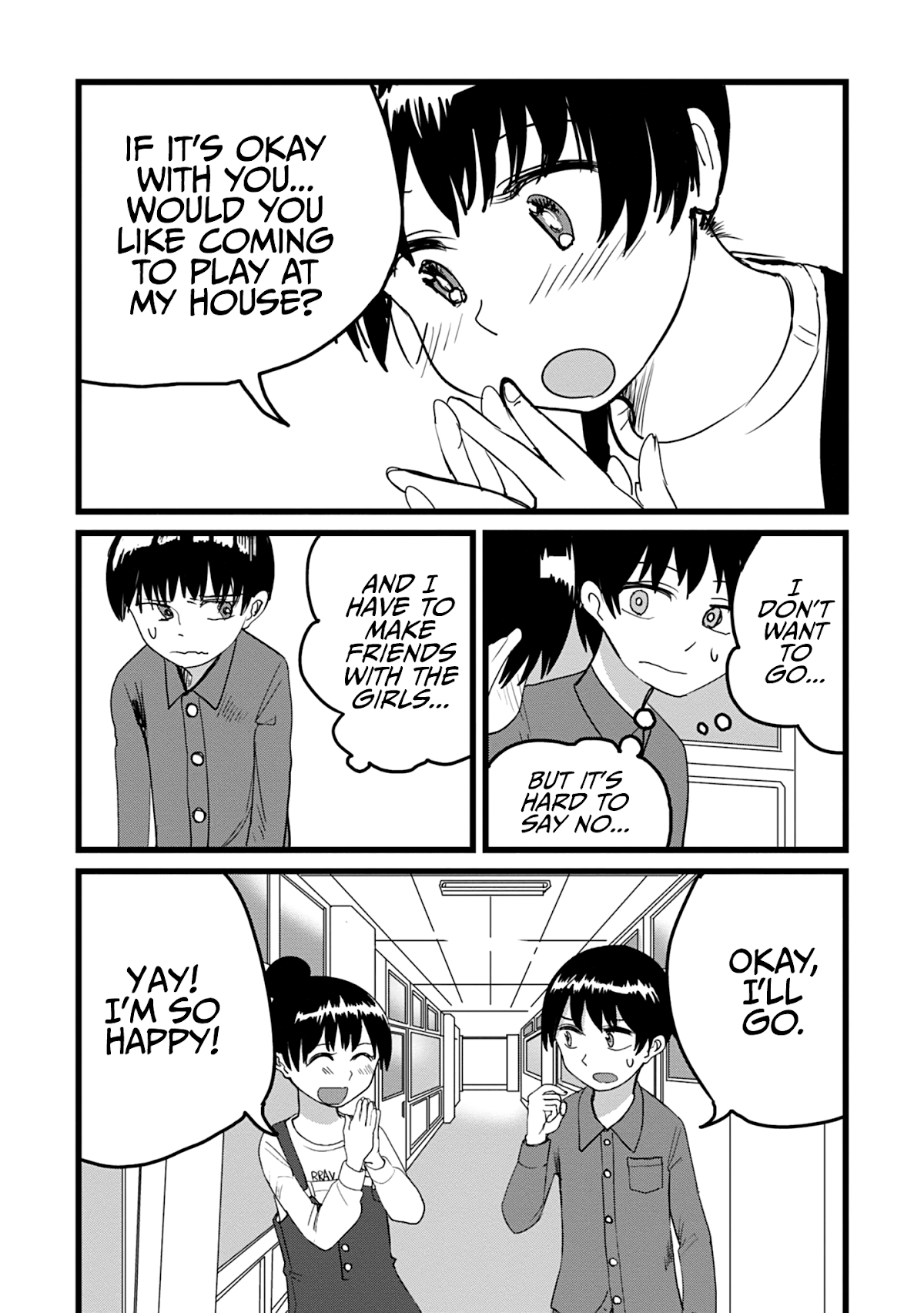 Until I Become Me Chapter 2 page 10 - Chapter 2