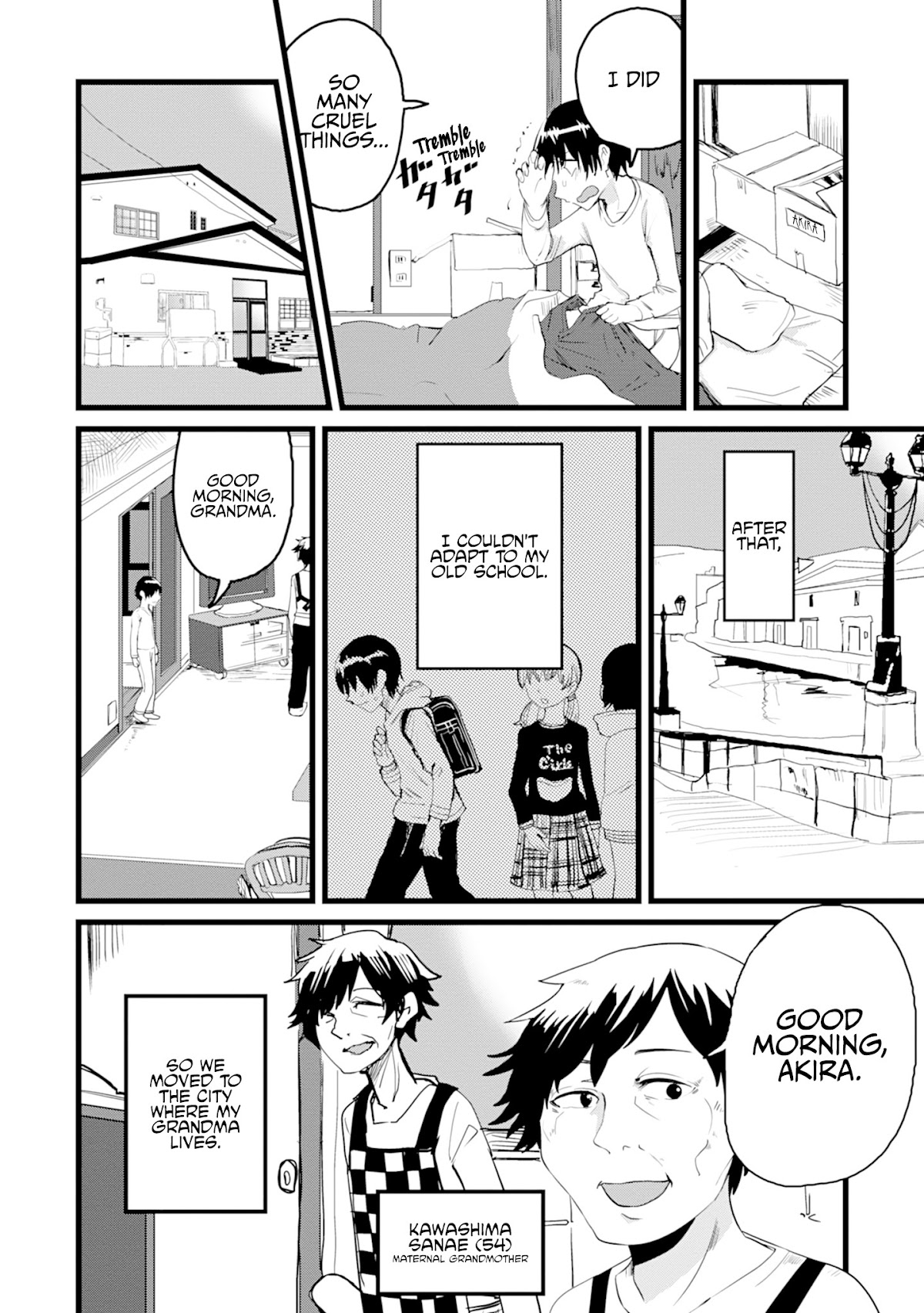 Until I Become Me Chapter 2 page 2 - Chapter 2