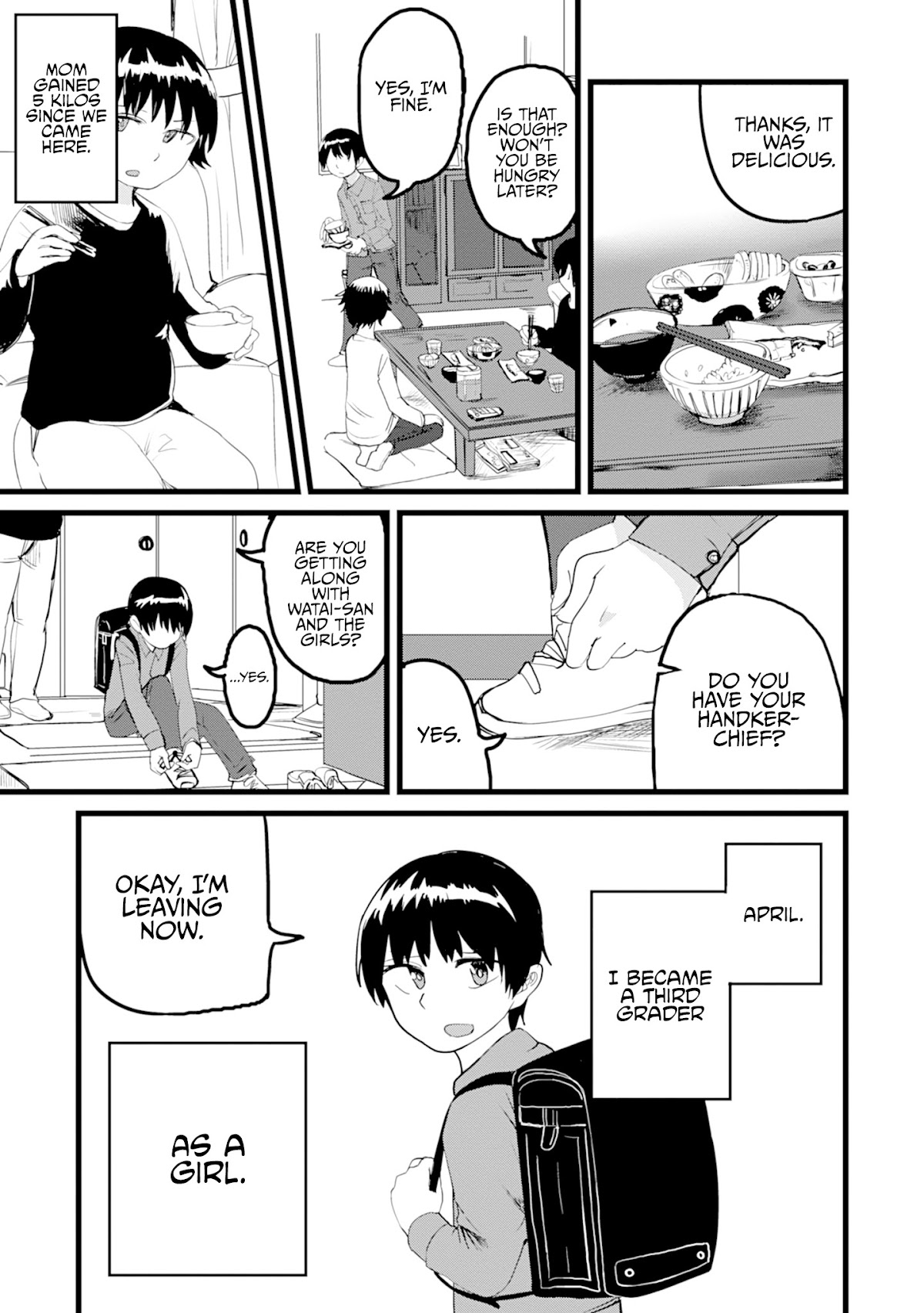 Until I Become Me Chapter 2 page 3 - Chapter 2