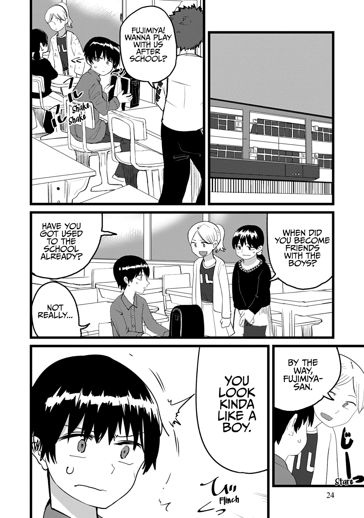 Until I Become Me Chapter 2 page 4 - Chapter 2