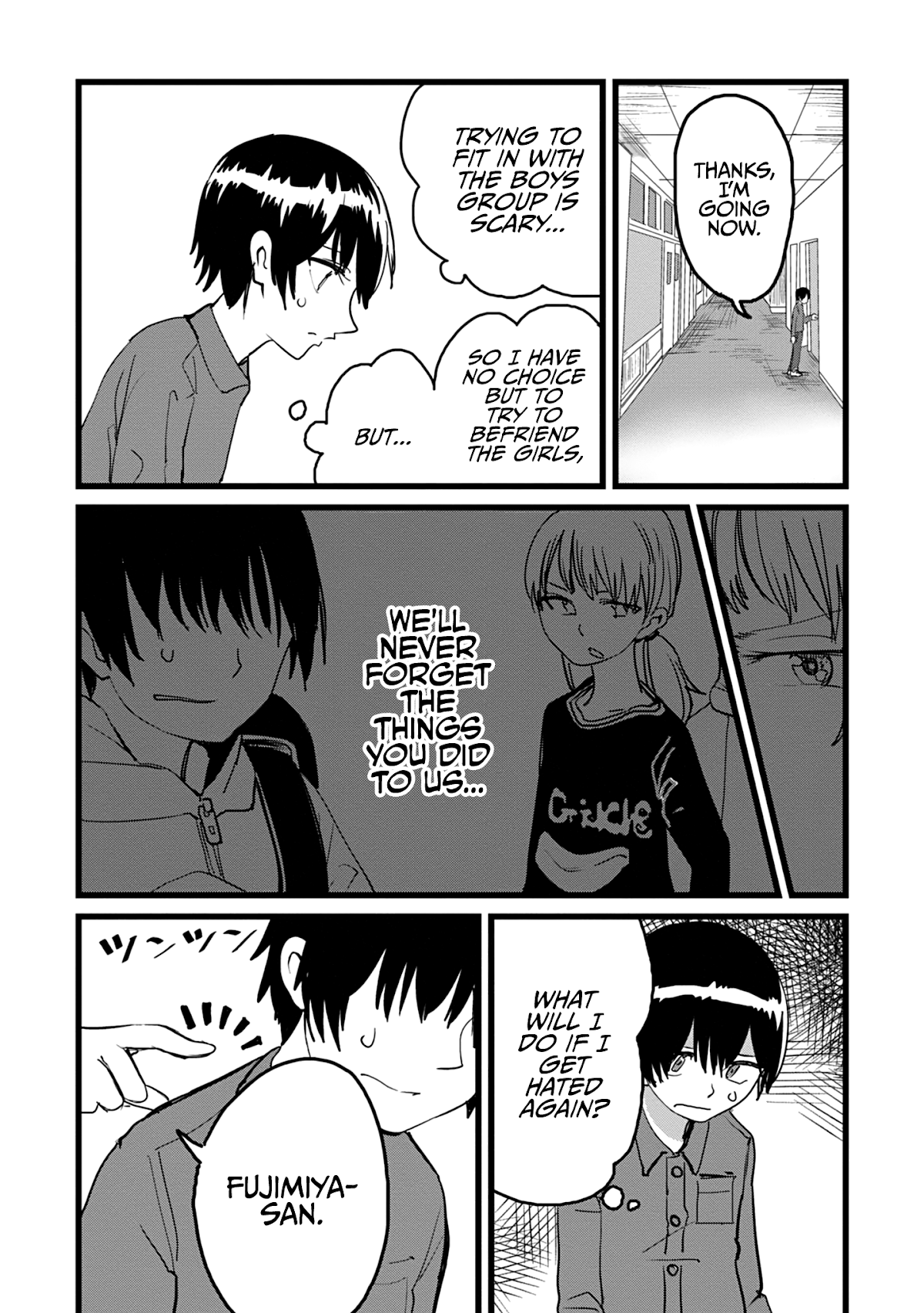 Until I Become Me Chapter 2 page 8 - Chapter 2