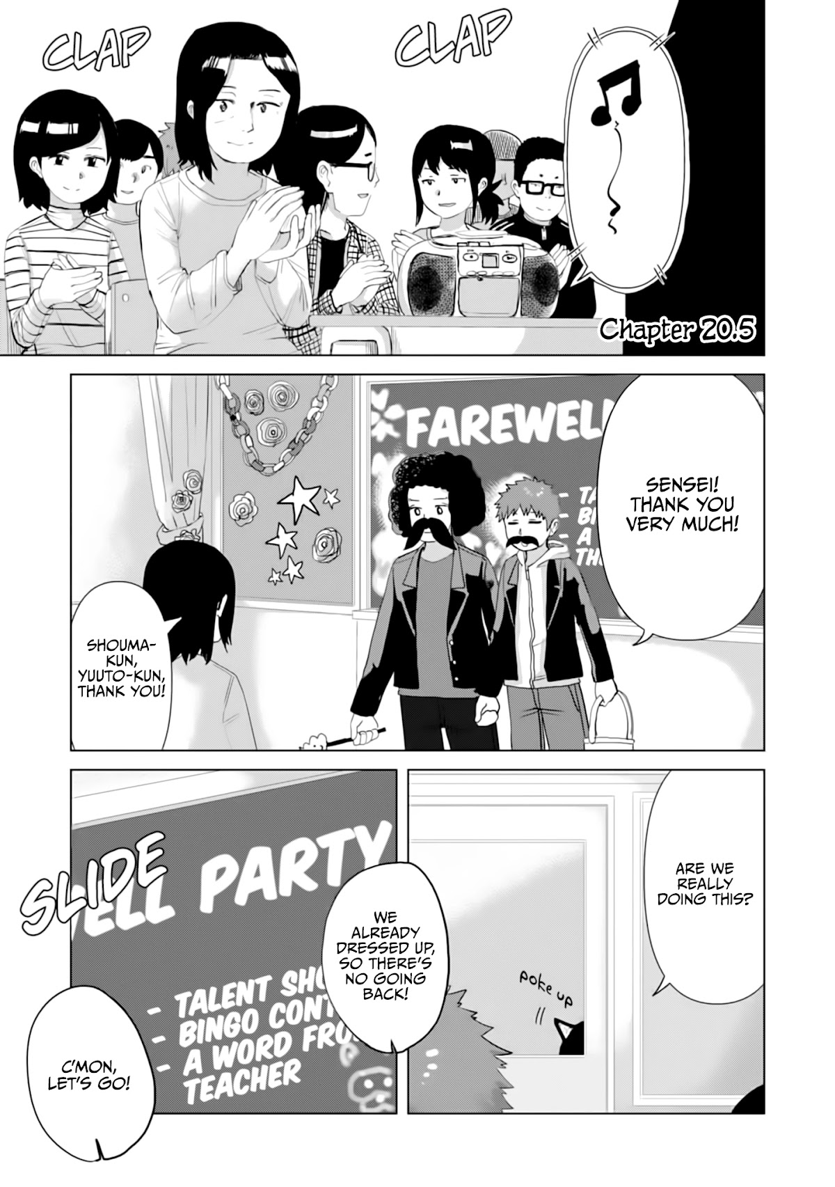 Until I Become Me Chapter 20.5 page 2 - Chapter 20.5