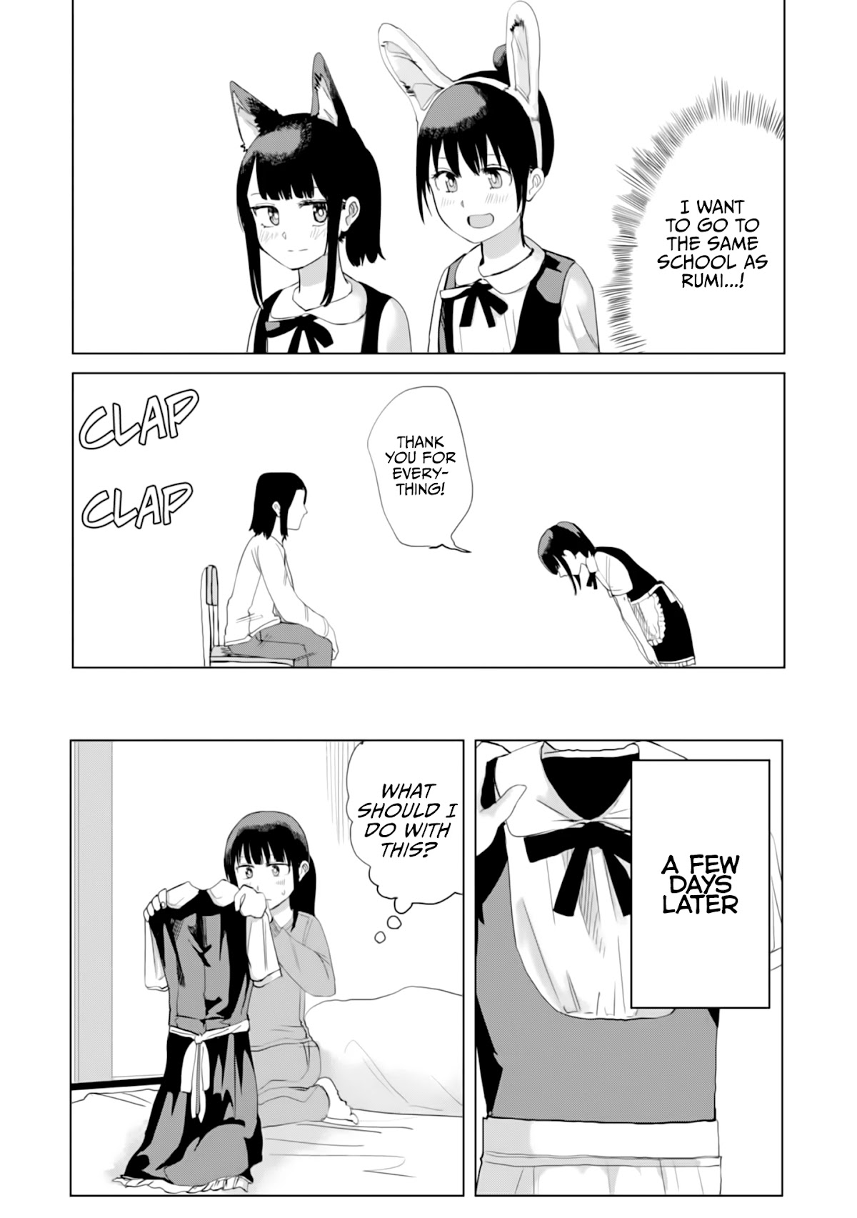 Until I Become Me Chapter 20.5 page 4 - Chapter 20.5