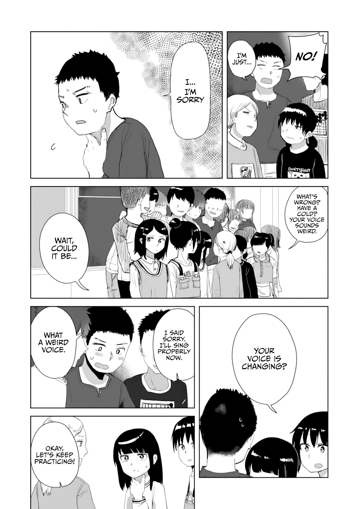Until I Become Me Chapter 20 page 4 - Chapter 20
