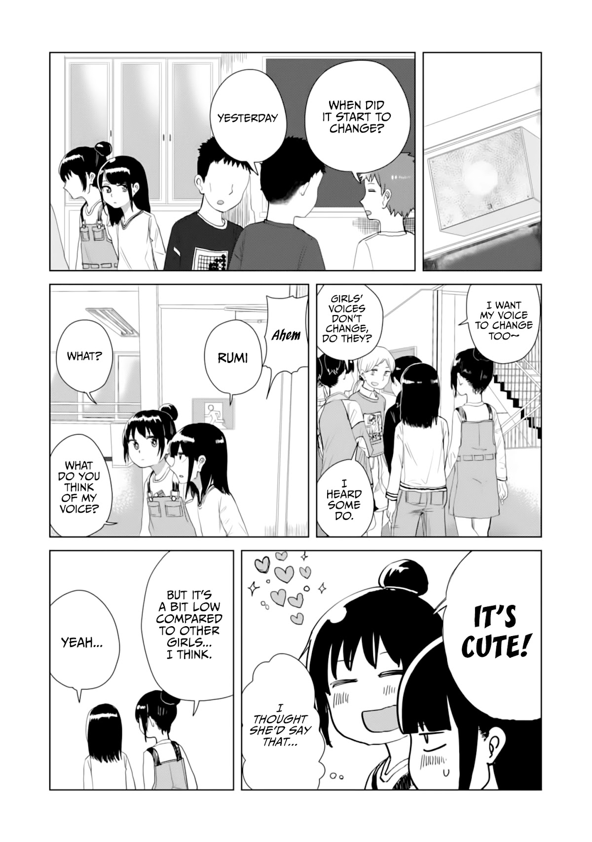 Until I Become Me Chapter 20 page 5 - Chapter 20