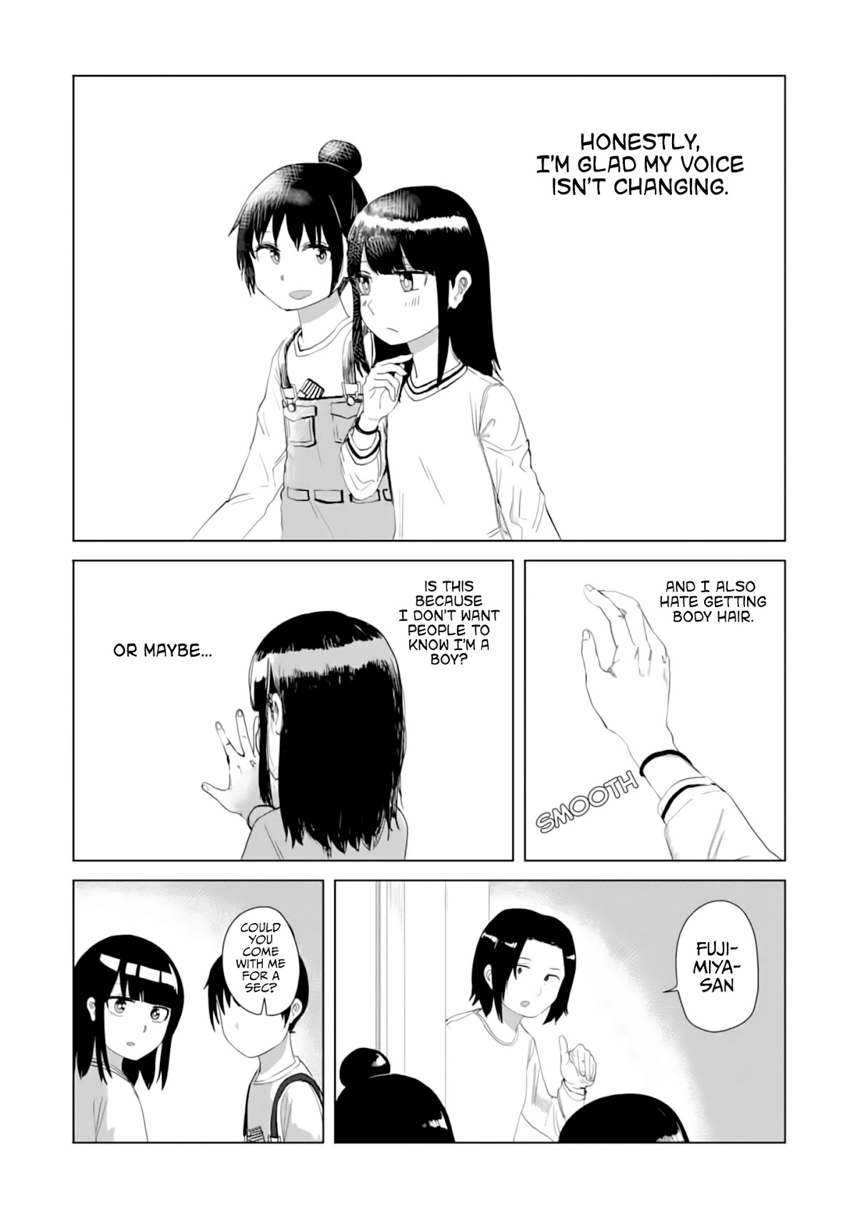 Until I Become Me Chapter 20 page 6 - Chapter 20