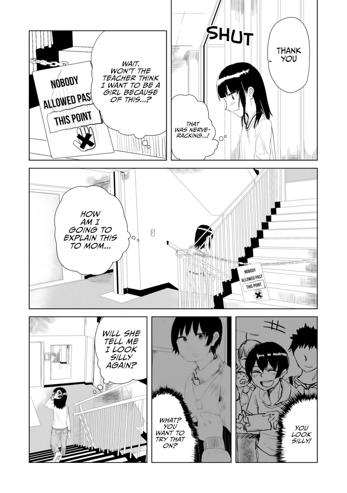 Until I Become Me Chapter 20 page 9 - Chapter 20