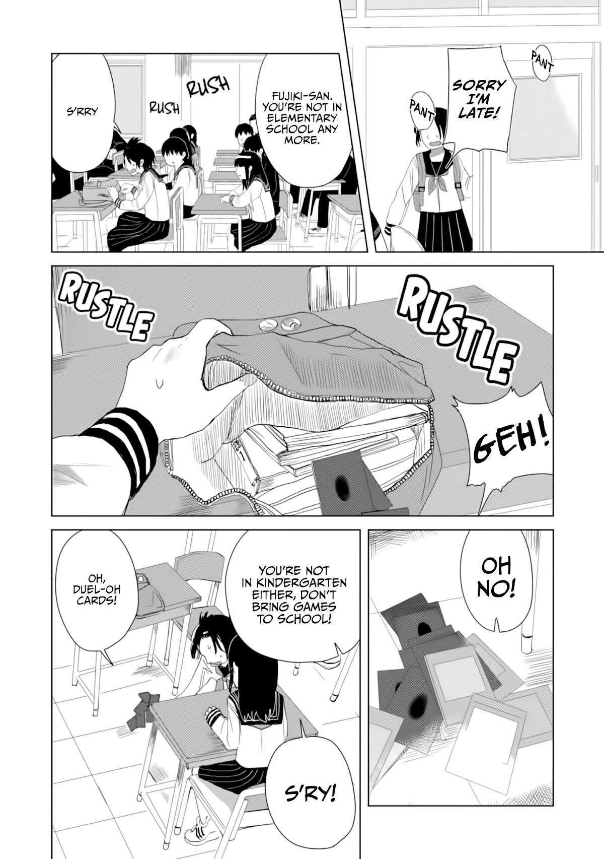 Until I Become Me Chapter 21 page 11 - Chapter 21