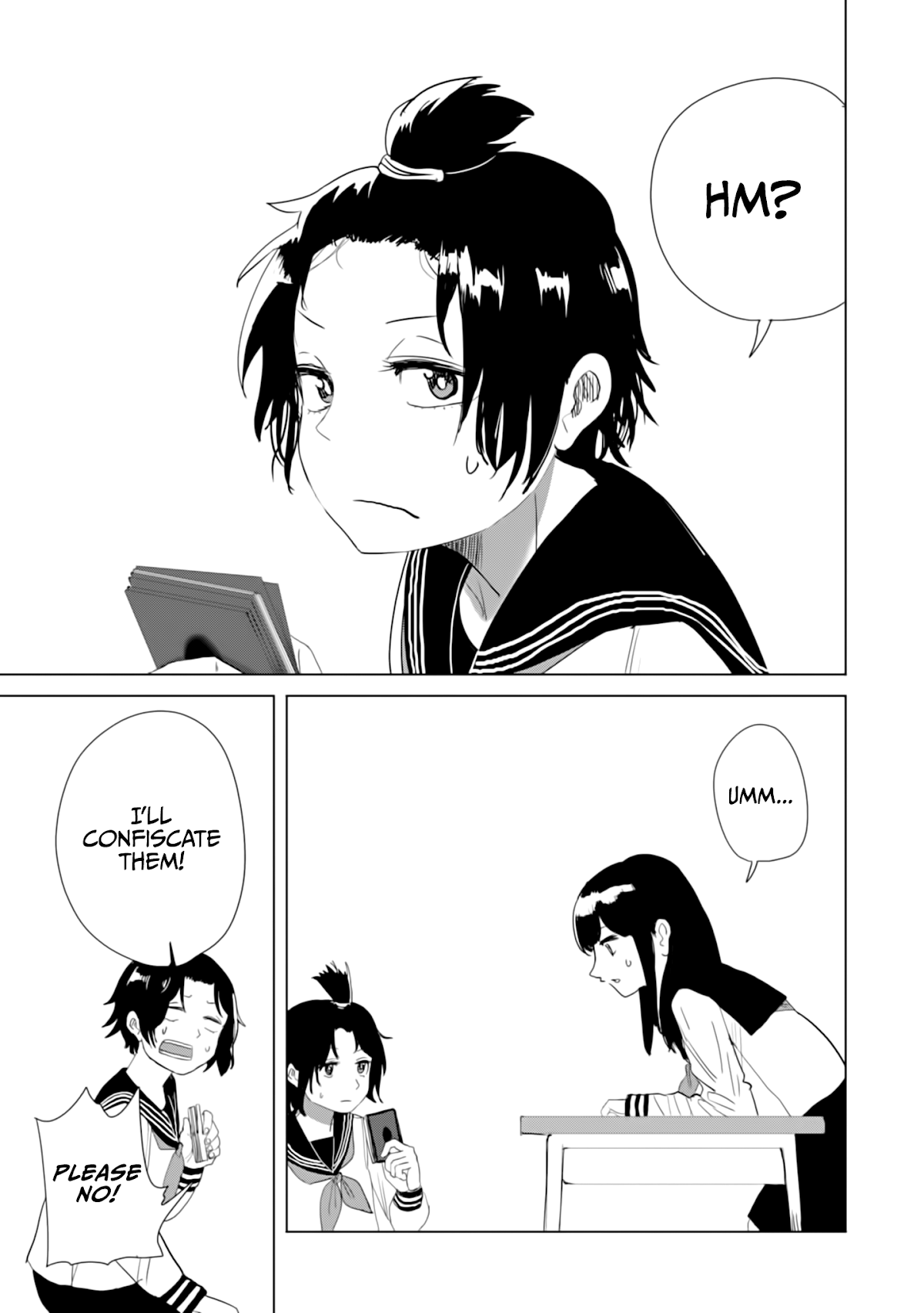 Until I Become Me Chapter 21 page 12 - Chapter 21