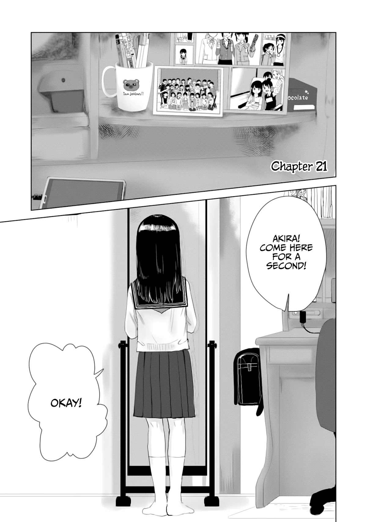 Until I Become Me Chapter 21 page 2 - Chapter 21