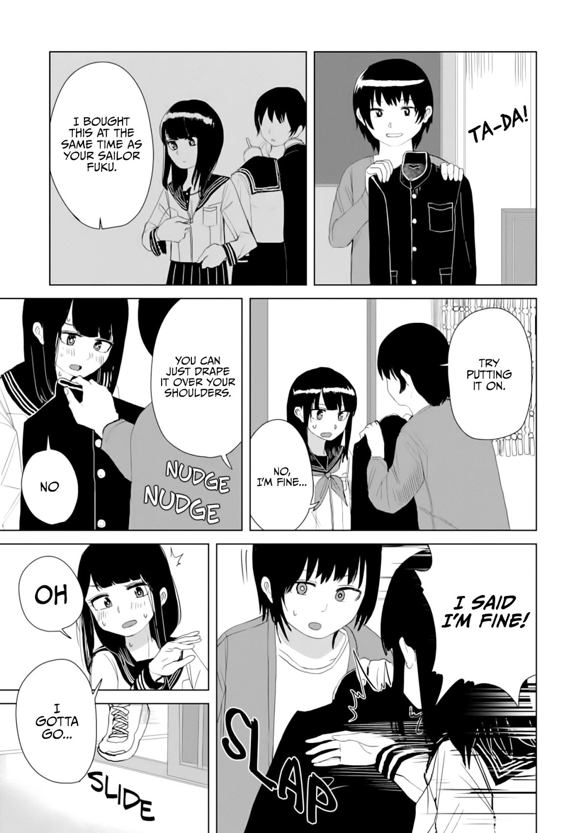 Until I Become Me Chapter 21 page 4 - Chapter 21
