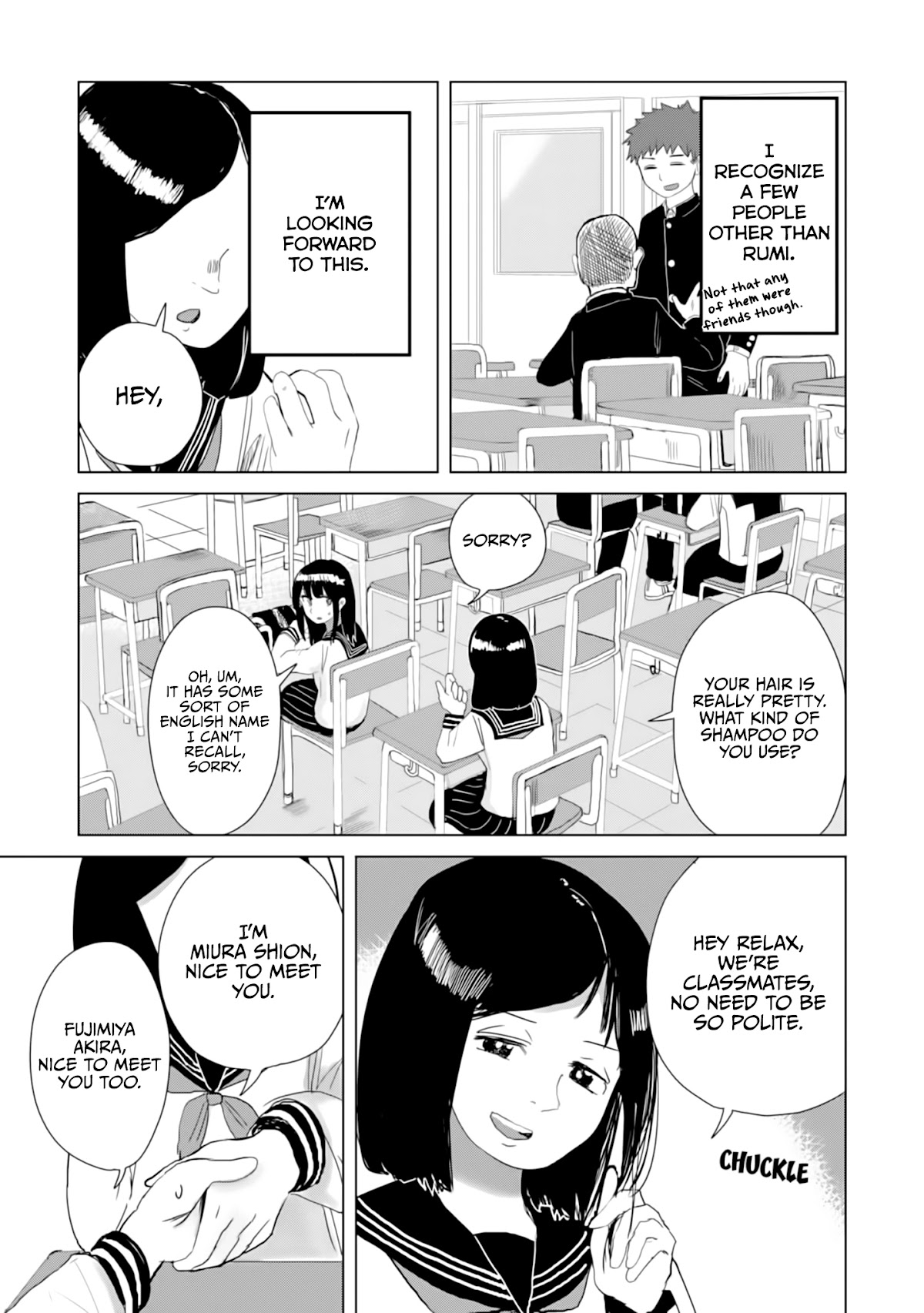 Until I Become Me Chapter 21 page 8 - Chapter 21