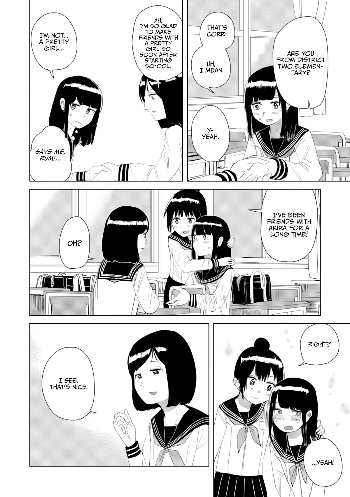 Until I Become Me Chapter 21 page 9 - Chapter 21