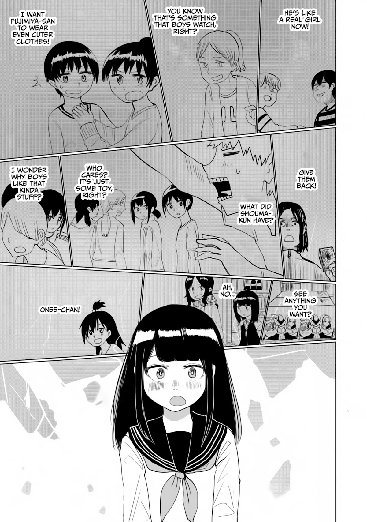 Until I Become Me Chapter 22 page 10 - Chapter 22