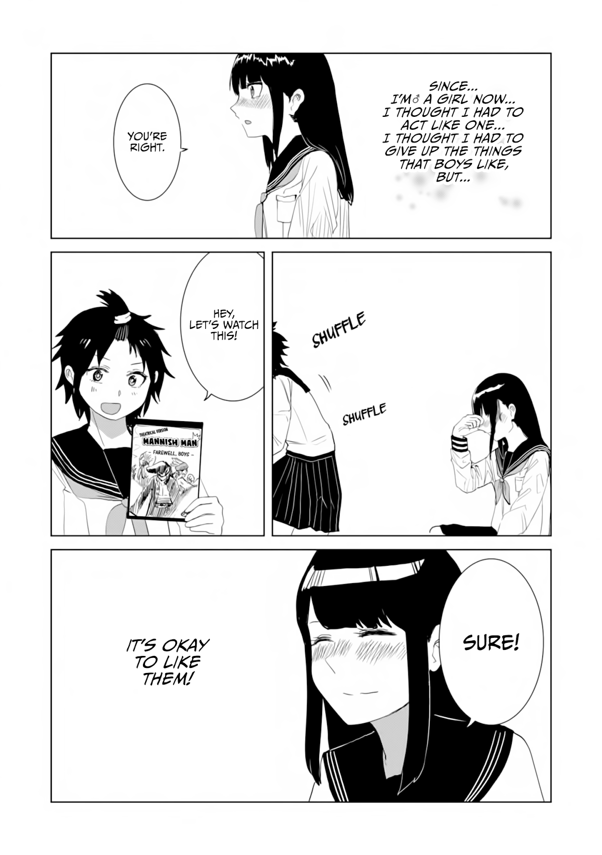 Until I Become Me Chapter 22 page 11 - Chapter 22