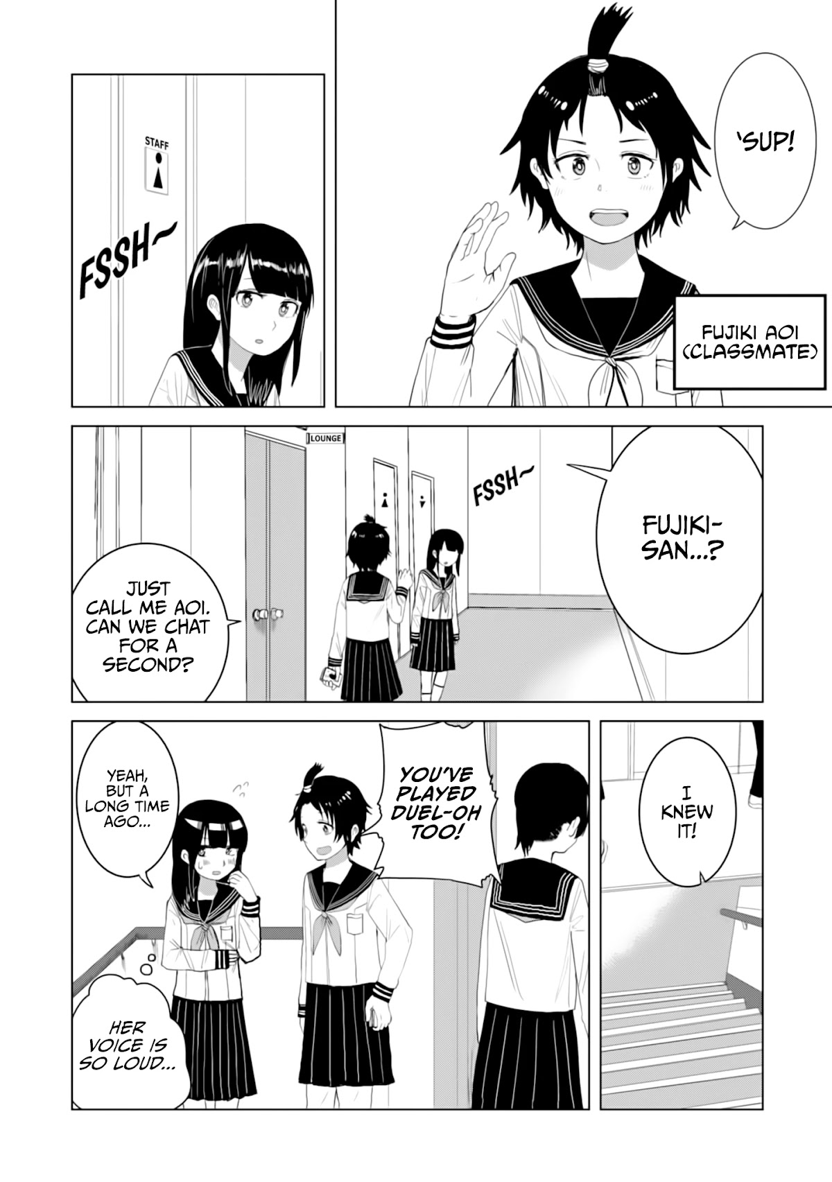 Until I Become Me Chapter 22 page 3 - Chapter 22