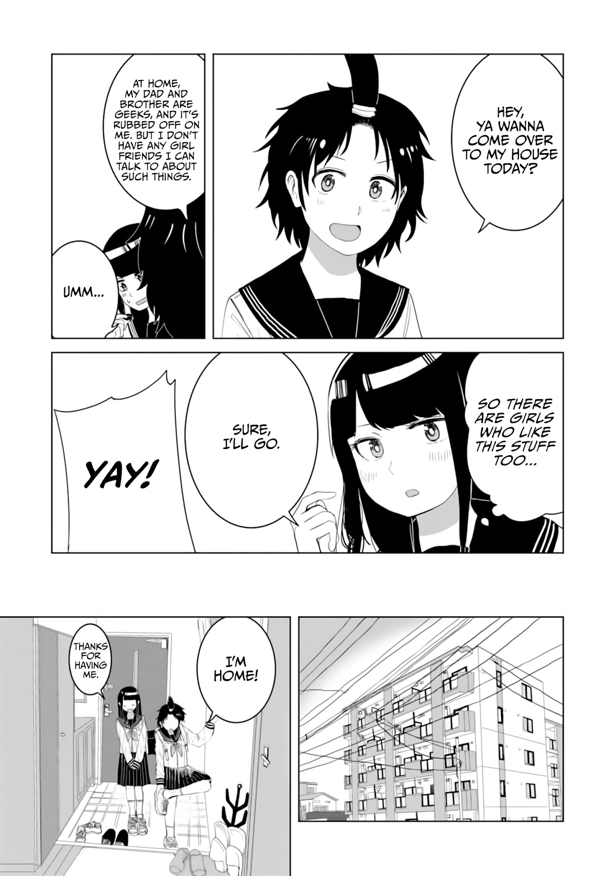 Until I Become Me Chapter 22 page 4 - Chapter 22