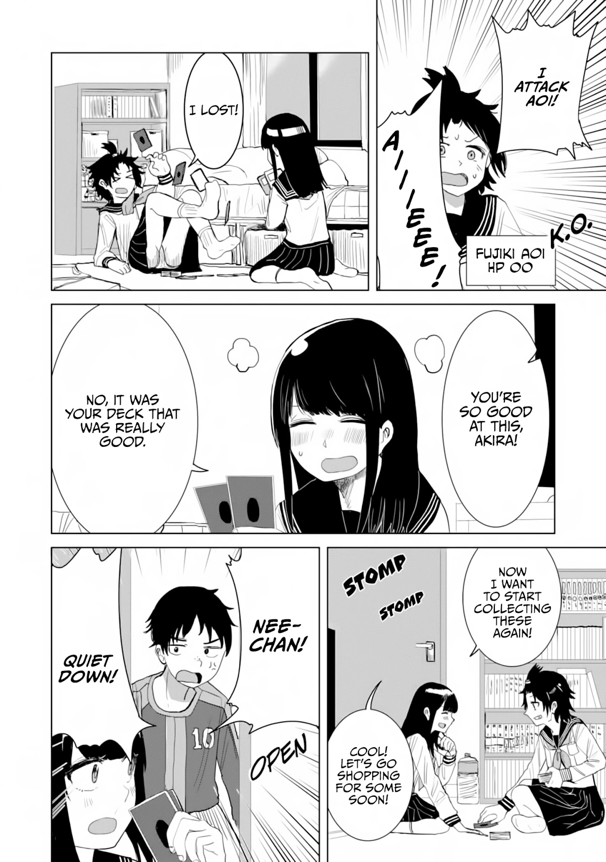 Until I Become Me Chapter 22 page 7 - Chapter 22