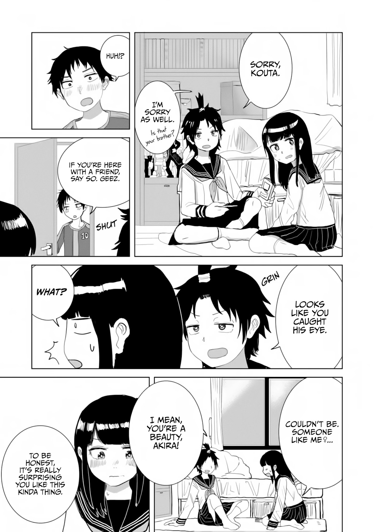 Until I Become Me Chapter 22 page 8 - Chapter 22