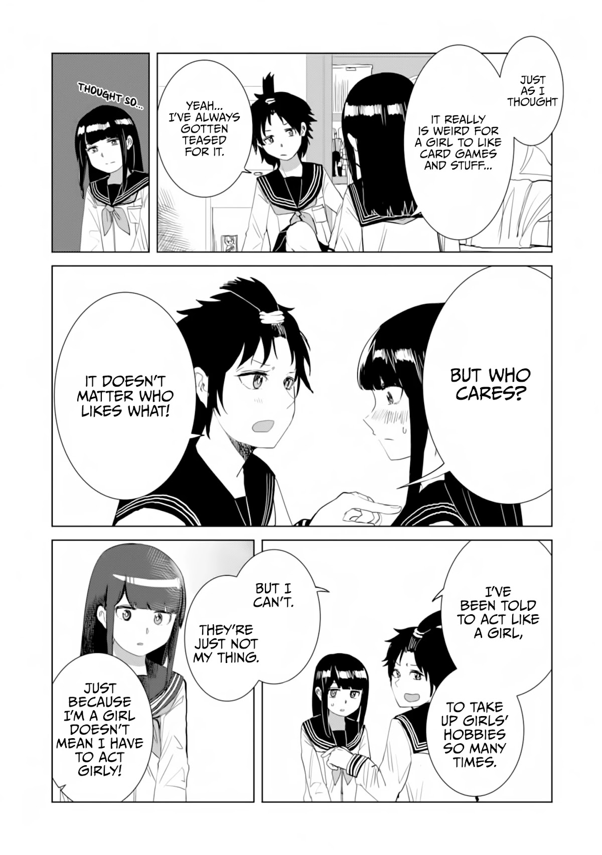 Until I Become Me Chapter 22 page 9 - Chapter 22