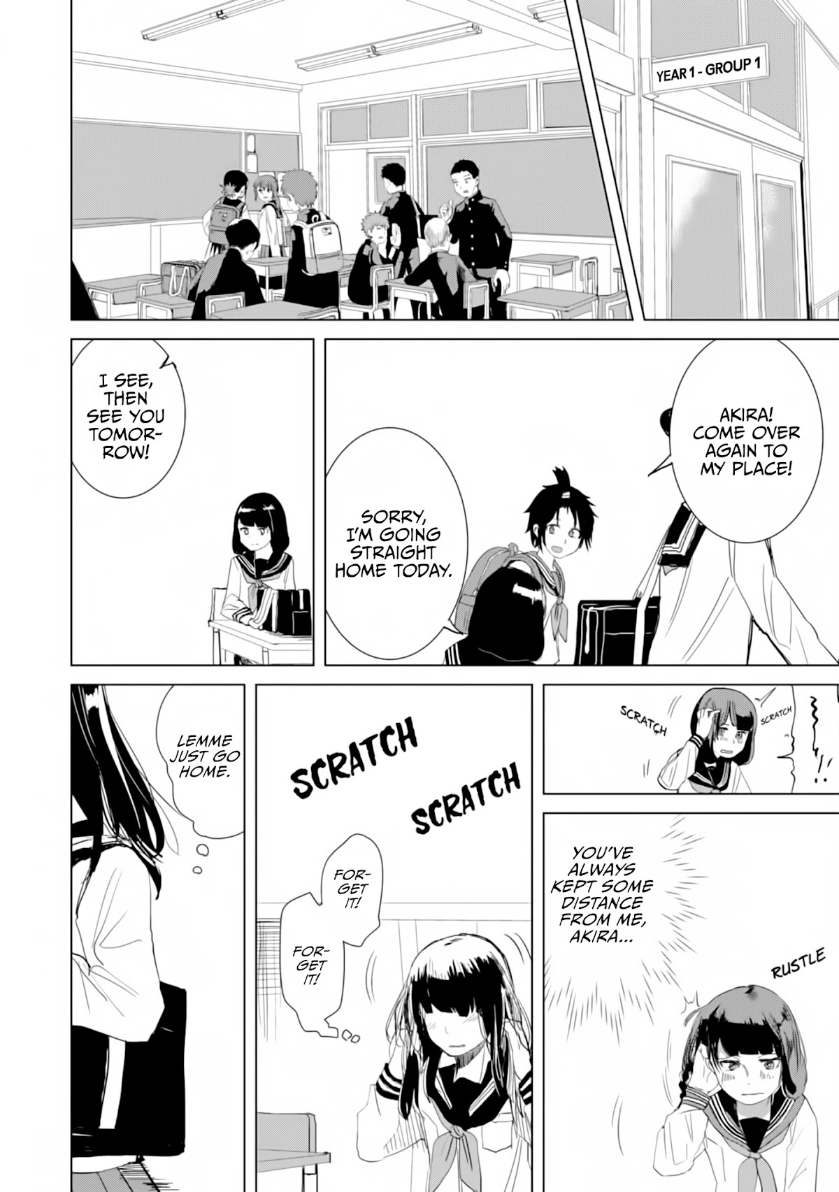 Until I Become Me Chapter 23 page 11 - Chapter 23