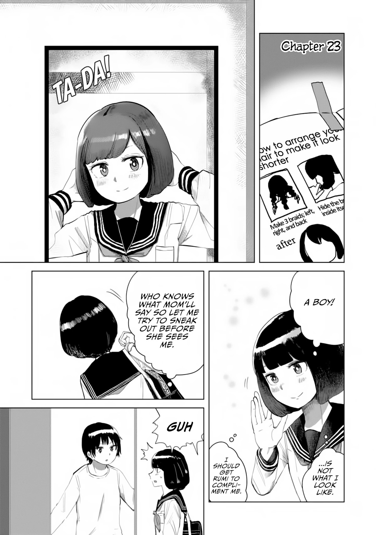 Until I Become Me Chapter 23 page 2 - Chapter 23