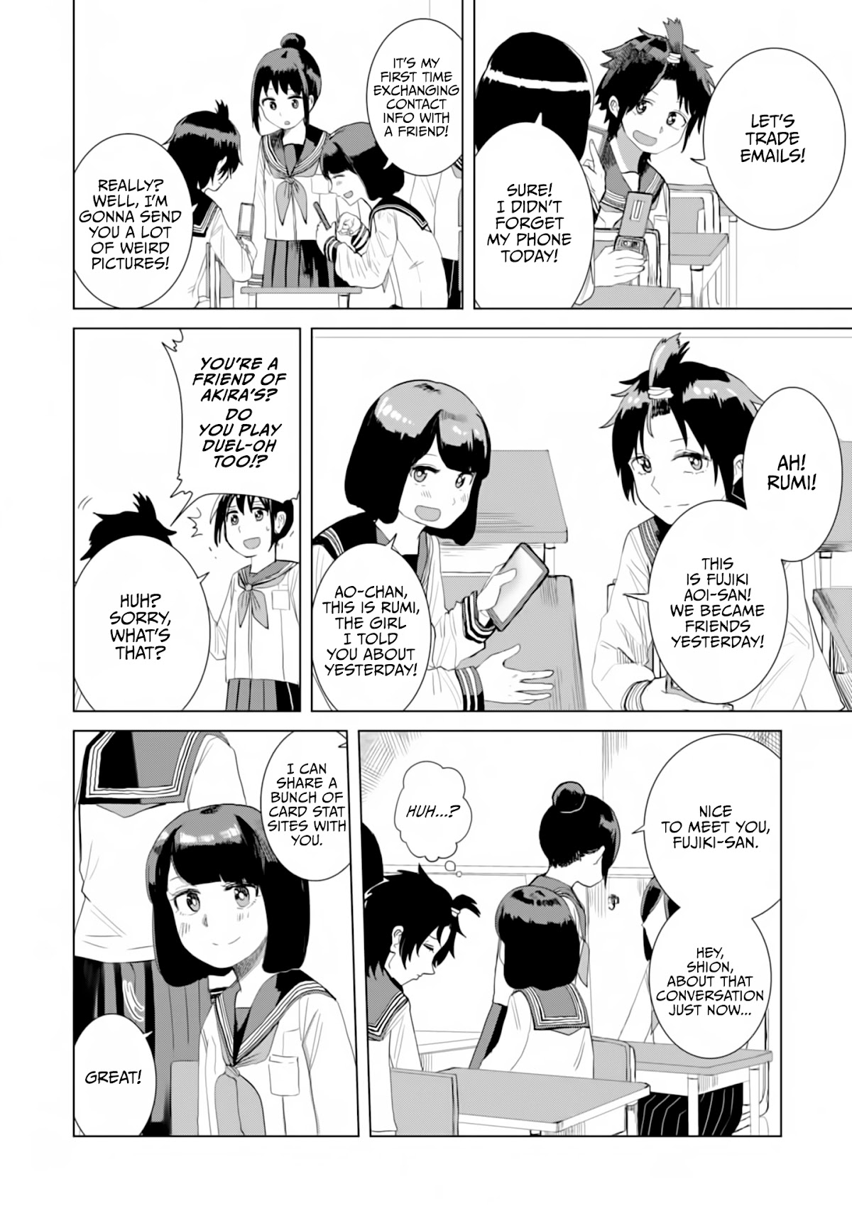Until I Become Me Chapter 23 page 5 - Chapter 23