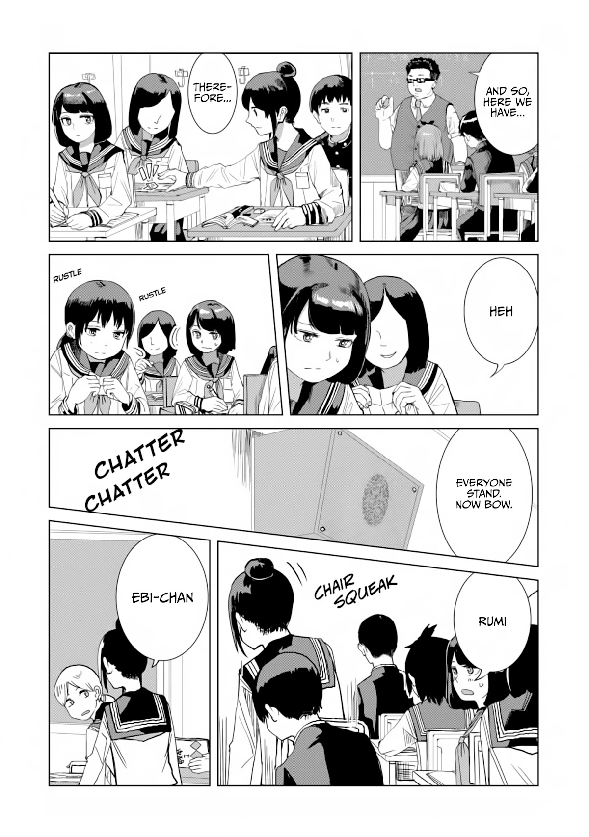 Until I Become Me Chapter 23 page 6 - Chapter 23
