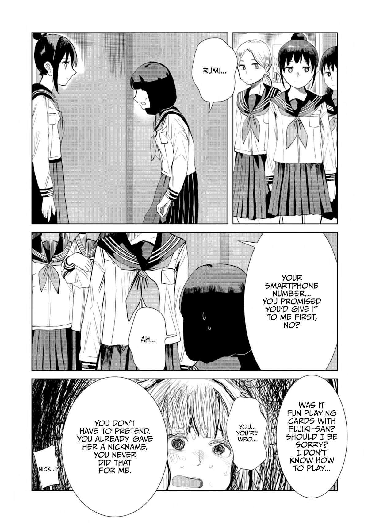 Until I Become Me Chapter 23 page 9 - Chapter 23