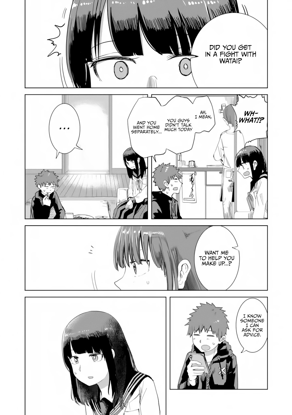 Until I Become Me Chapter 24 page 5 - Chapter 24