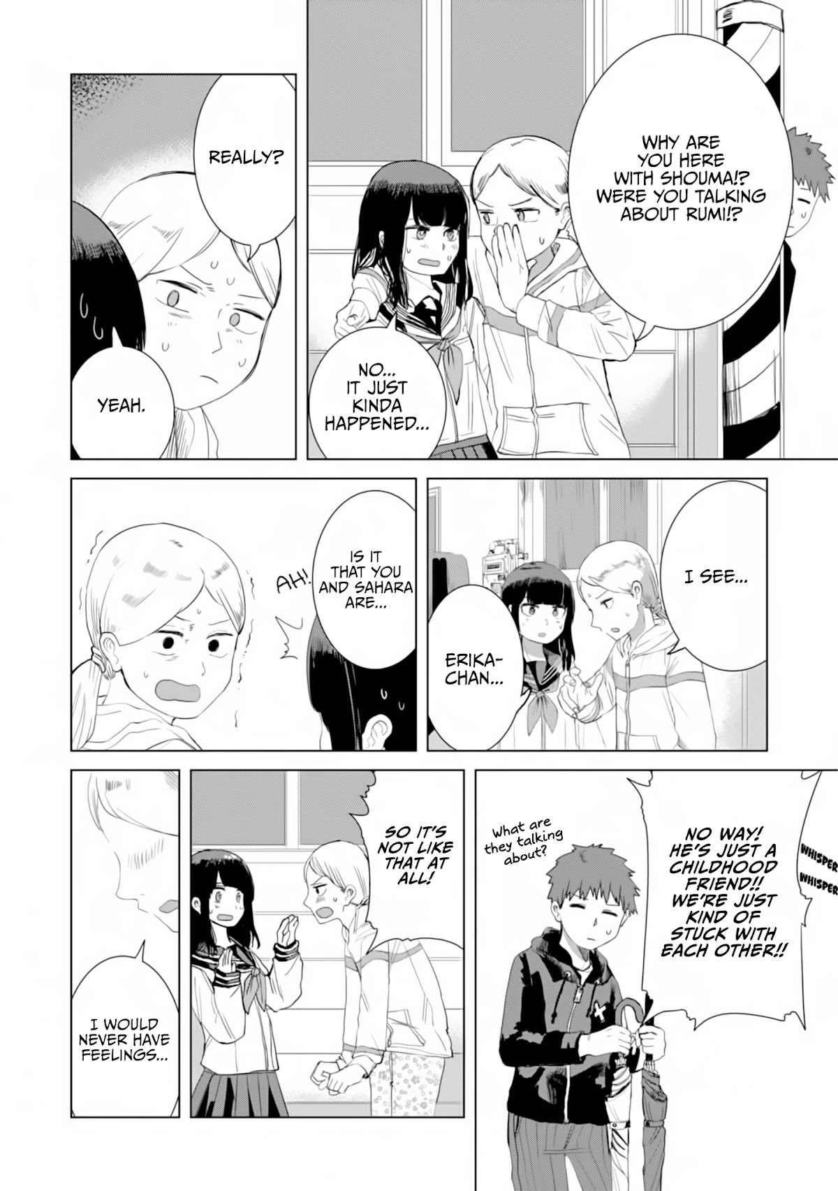 Until I Become Me Chapter 24 page 7 - Chapter 24