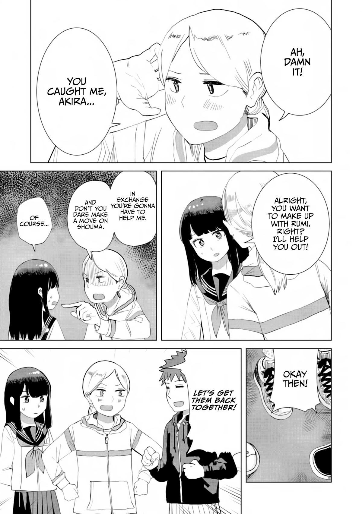 Until I Become Me Chapter 24 page 8 - Chapter 24