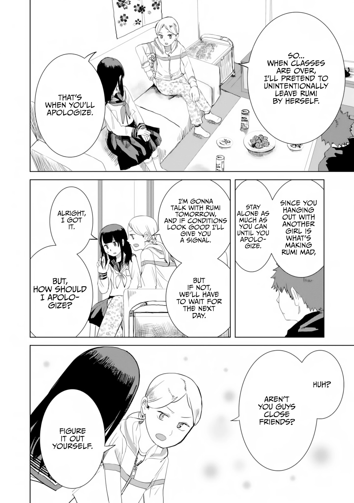 Until I Become Me Chapter 24 page 9 - Chapter 24