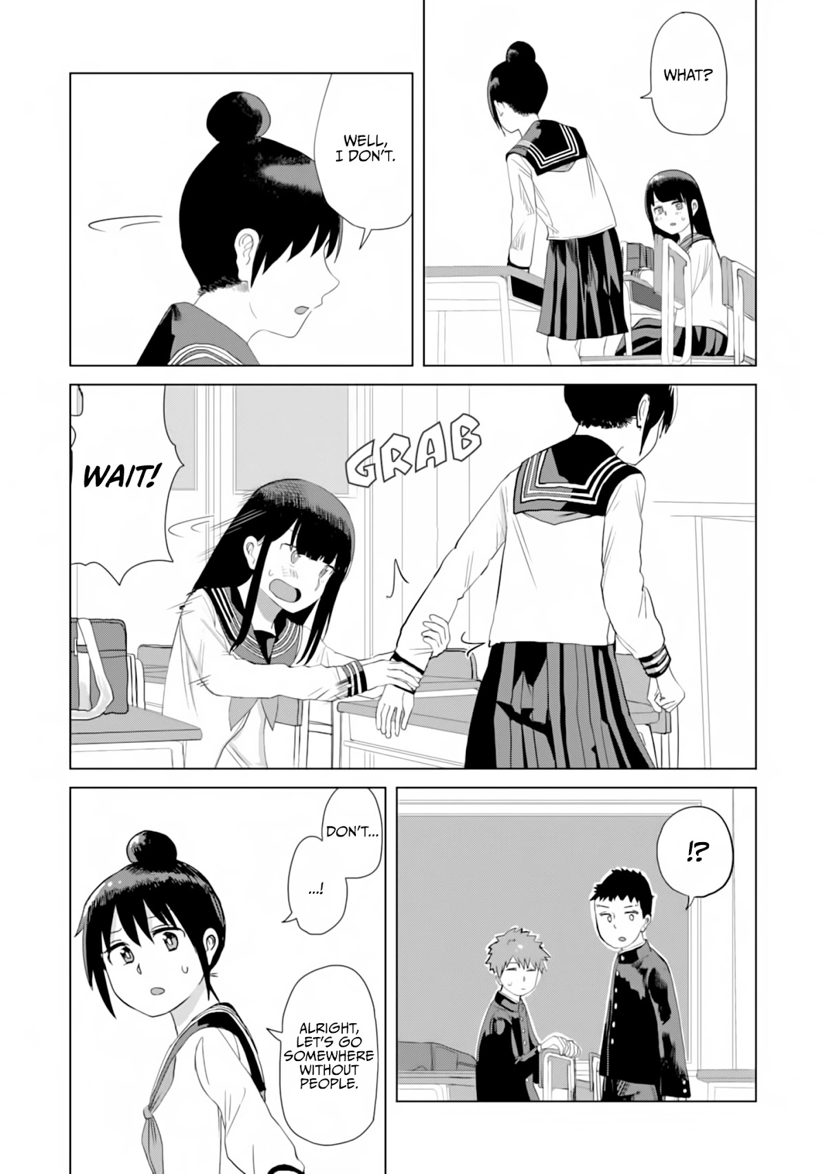 Until I Become Me Chapter 25 page 10 - Chapter 25
