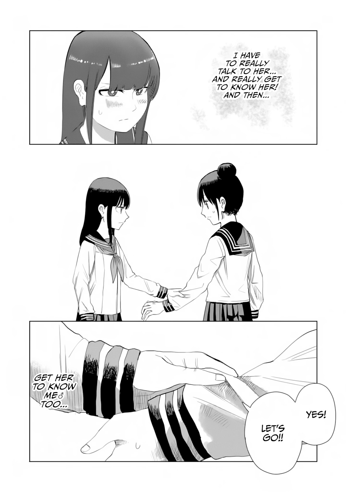 Until I Become Me Chapter 25 page 11 - Chapter 25