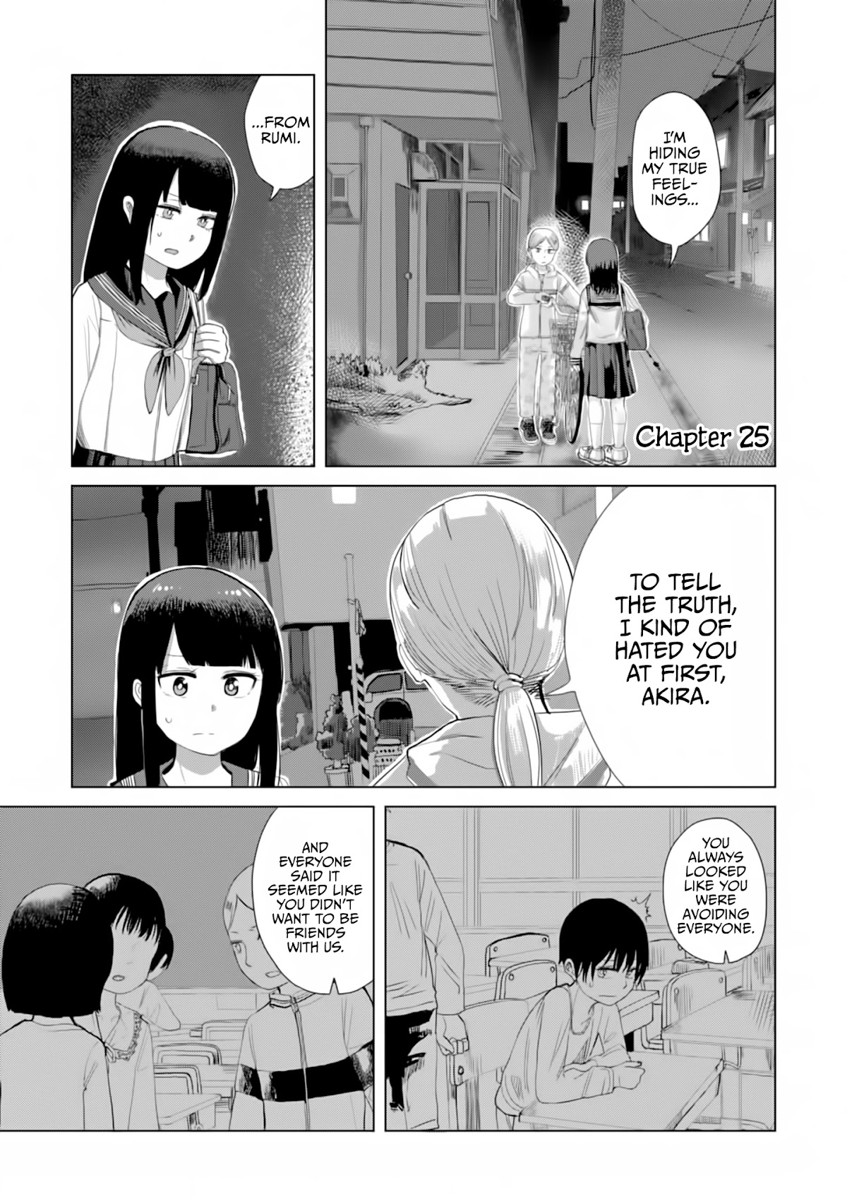 Until I Become Me Chapter 25 page 2 - Chapter 25