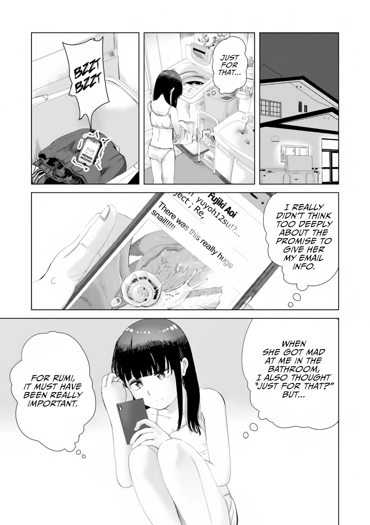 Until I Become Me Chapter 25 page 4 - Chapter 25